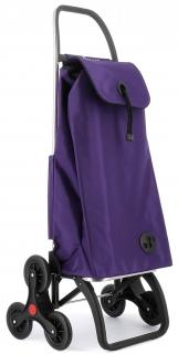 Rolser I-Max MF 6 nákupná taška s kolesami hore po schodoch Barva: fialová