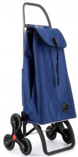 Rolser I-Max MF 6 nákupná taška s kolesami hore po schodoch Barva: tmavě modrá