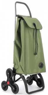 Rolser I-Max MF 6 nákupná taška s kolesami hore po schodoch Barva: zelená khaki