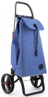 Rolser I-Max Tweed 2 Logic RSG nákupní taška na velkých kolečkách Barva: modrá