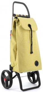 Rolser I-Max Tweed 2 Logic RSG nákupní taška na velkých kolečkách Barva: žlutá