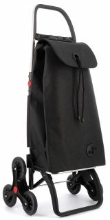 Rolser I-Max Tweed 6 Logic nákupná taška na kolieskach Barva: černá