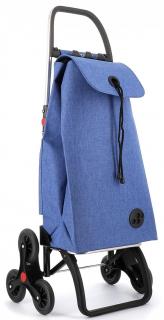 Rolser I-Max Tweed 6 Logic nákupná taška na kolieskach Barva: modrá