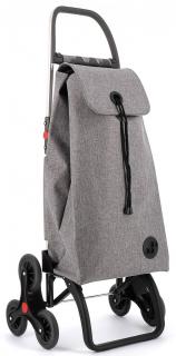 Rolser I-Max Tweed 6 Logic nákupná taška na kolieskach Barva: šedá