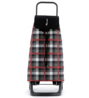 Rolser Jet Scottish Joy nákupná taška na kolieskach Barva: šedá