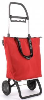 Rolser Mini Bag MF 2 Logic nákupná taška na kolieskach Barva: červená