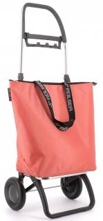 Rolser Mini Bag MF 2 Logic nákupná taška na kolieskach Barva: korálová