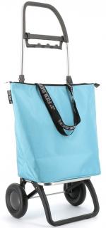 Rolser Mini Bag MF 2 Logic nákupná taška na kolieskach Barva: světlá modrá