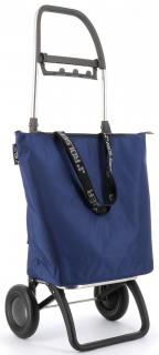 Rolser Mini Bag MF 2 Logic nákupná taška na kolieskach Barva: tmavě modrá