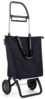 Rolser Mini Bag MF 2 Logic nákupná taška na kolieskach Barva: tmavě šedá