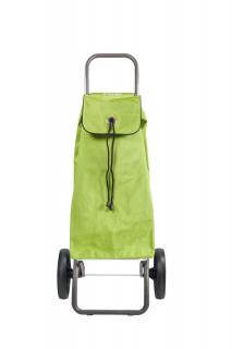 Rolser nákupná taška na kolieskach I-Max MF RSG s velkými kolečky Barva: limetkově zelená