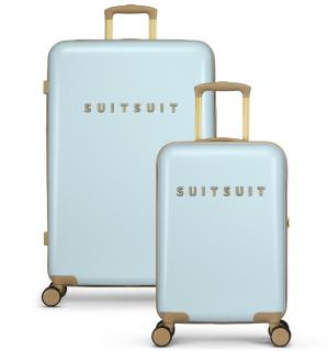 Sada cestovních kufrů SUITSUIT TR-6503/2 Fusion Powder Blue 91 l / 32 l
