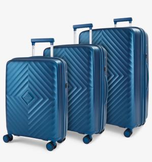 Sada cestovných kufrů ROCK Infinity PP - modrá