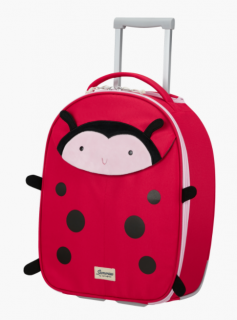 Samsonite HAPPY SAMMIES ECO UPRIGHT 45 LADYBUG LALLY