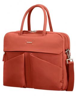 Samsonite Lady Tech ORGANIZ. BAILHANDLE 14.1 Rust