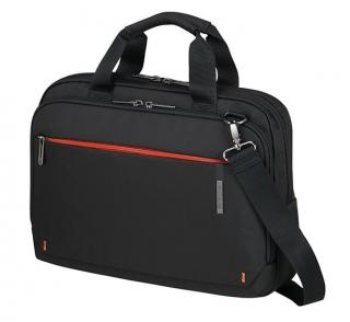 Samsonite NETWORK 4 Bailhandle 14.1  Charcoal Black