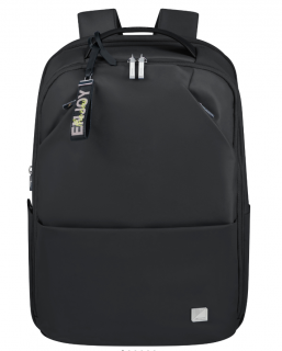 Samsonite Workationist Backpack 15.6  + CL.COMP Black 17,5l
