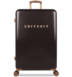 SUITSUIT cestovný kufor TR-7131/3-L - Classic Espresso Black