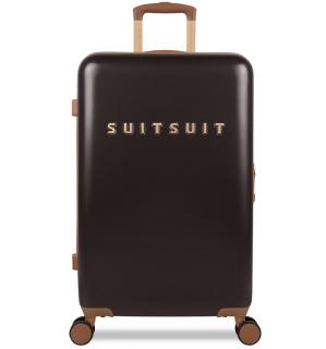 SUITSUIT cestovný kufor TR-7131/3-M - Classic Espresso Black