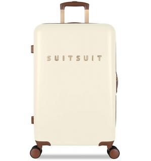 SUITSUIT cestovný kufr SUITSUIT TR-7181/3-M Fab Seventies Antique White