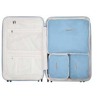 SUITSUIT Sada obalů Perfect Packing system vel. M Alaska Blue