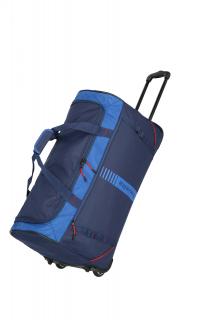 Travelite Basic Active trolley travel bag Navy