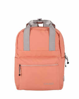 Travelite Basics Canvas Backpack Coral 11l