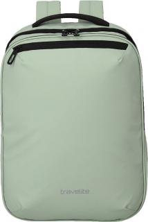 Travelite Basics Everyday Backpack Light green 12l