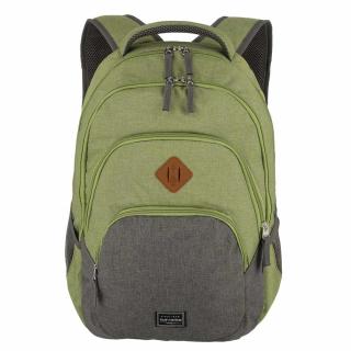 Travelite Basics Melange Green grey 96308 80 22 l