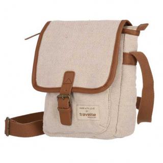 Travelite Hempline Crossover Bag A5 Beige