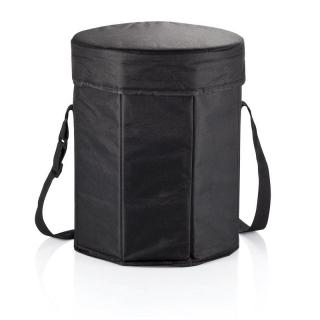 XD Design Chladící taška/stolička, 12 L čierna