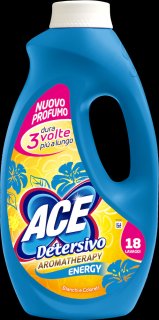 Ace detersivo Aromatherapy Energy Dezinfekčný gél na pranie  990 ml - 18 praní