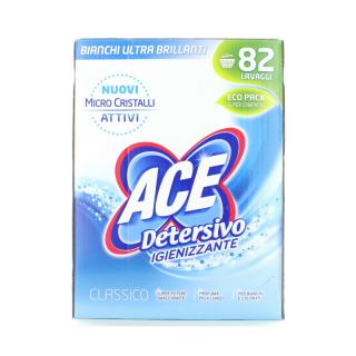 Ace detersivo Igienizante Classico Dezinfekčný prášok na pranie 5,330 kg - 82 praní