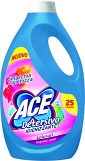 Ace detersivo Igienizante Colorati Dezinfekčný gél na pranie  1,375 L - 25 praní