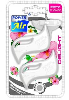 Air power osviežovač do umývadla Exotické kvety - 2 ks/balenie