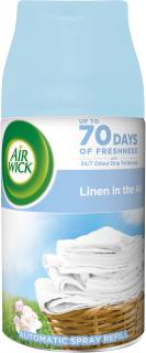Air Wick automatic sprej Linen in the air Svieže prádlo oviežovač vzduchu - 250 ml
