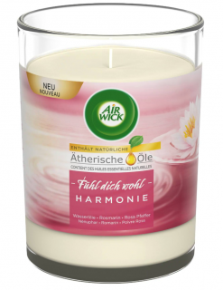 Air wick Harmonie vonná sviečka v skle - 220 g