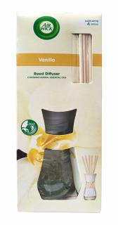 Air Wick Vanilla difúzer s ratanovými tyčinkami - 25 ml