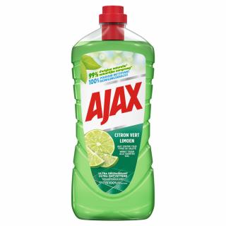 Ajax Citron Vert Limoen čistiaci prostriedok na podlahy - 1,25 L
