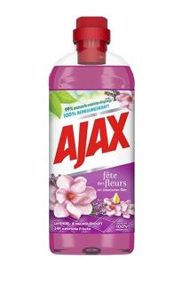 AJAX Féte des Fleurs Lavendel & Magnolia čistiaci prostriedok na podlahy - 1,3 l