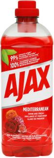 Ajax Mediterranean čistiaci prostriedok na podlahy  - 1,0 l