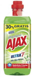 Ajax ultra 7 čistiaci prostriedok na podlahy Konvalinka - 1,3 L