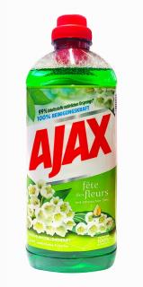 Ajax ultra Fruhlingsblumenduft čistiaci prostriedok na podlady - 1 L