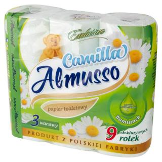 Almusso Camilla 3 vrstvový toaletný papier - 9 ks