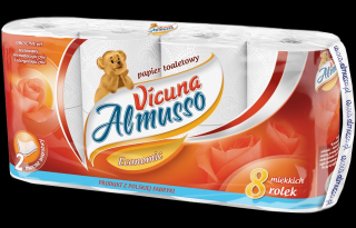 Almusso Vicuna econonic 2 vrstvový toaletný papier - 8 ks