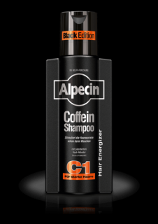 Alpecin Coffein C1 Black Edition pánsky šampón na vlasy - 250 ml