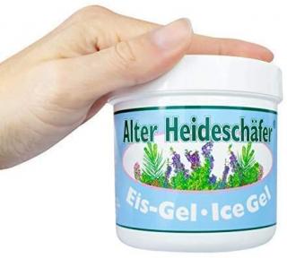 Alter Heideschäfer Eis Gel Mint & Camphor - 250ml