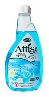 Antibakteriálne mydlo na ruky Attis Aqua - 400 ml