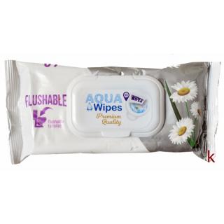 Aqua Wipes Premium vlhčený toaletný papier - 40 ks