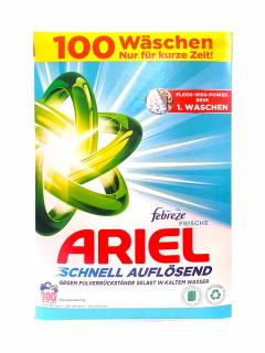 Ariel Febreze frische prášok na pranie 6,0 kg - 100 praní